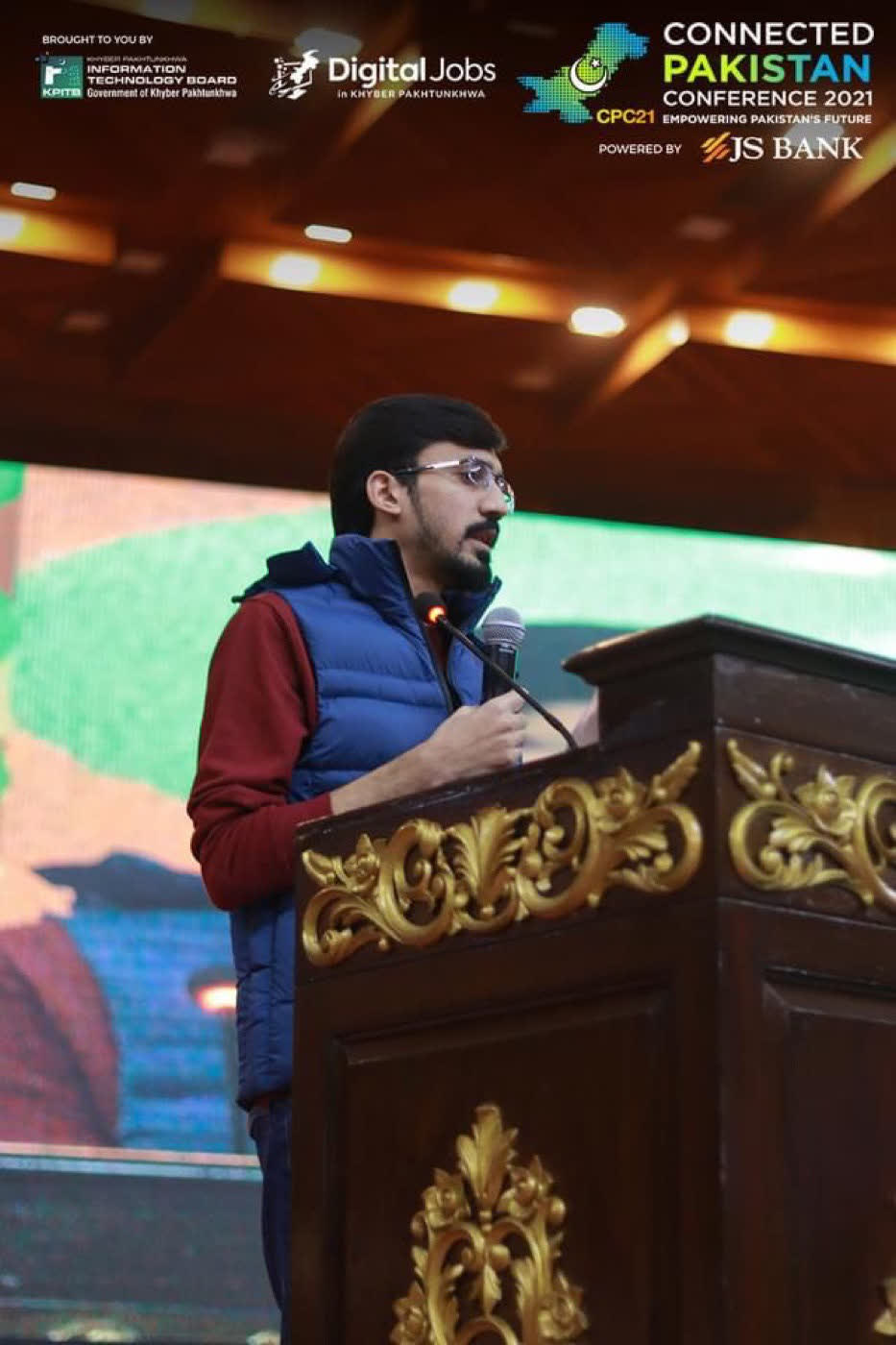 Addressing the Connected Pakistan Conference 2021, Islamabad