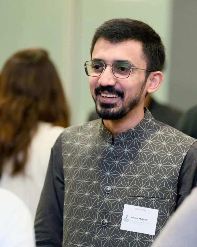 Portrait of Umair Majeed